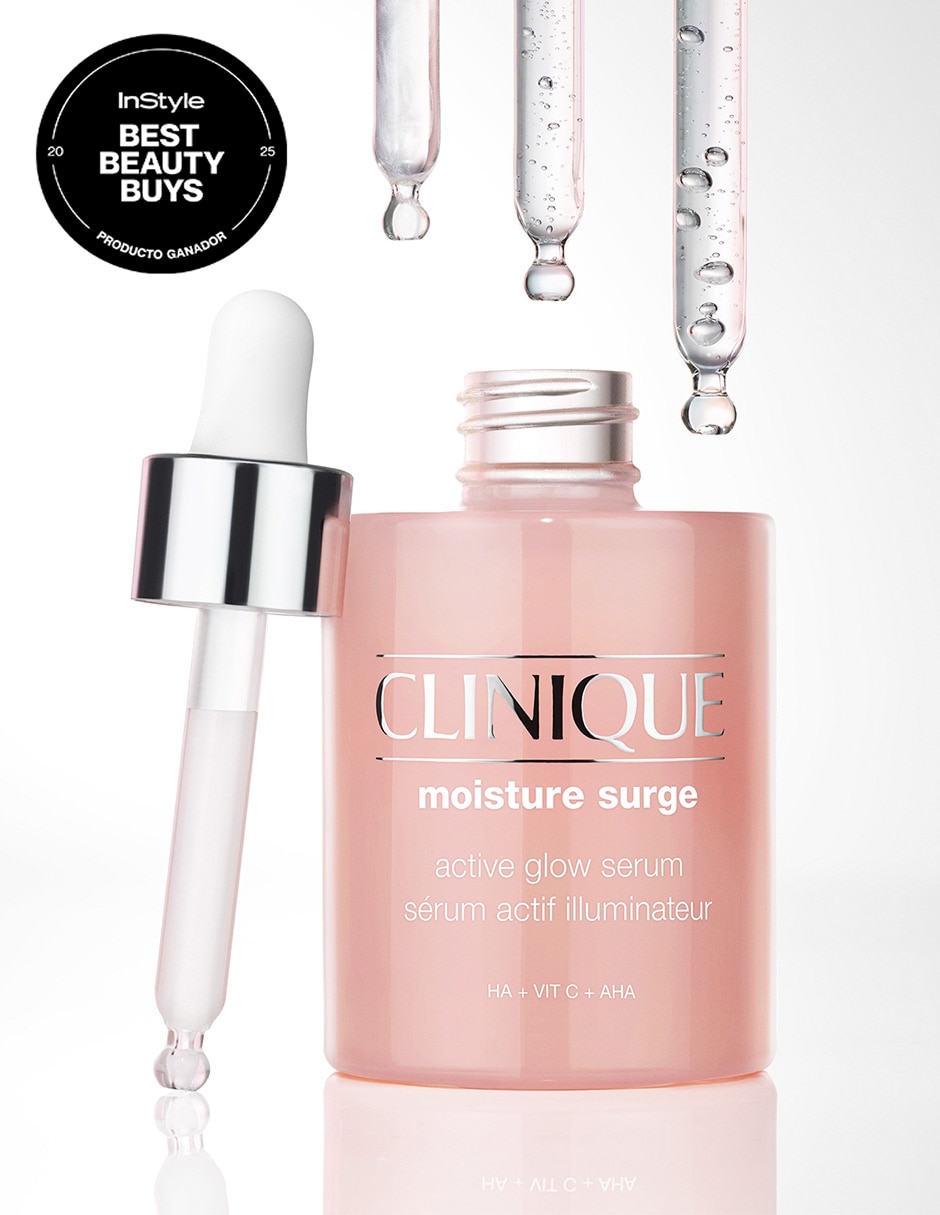 Sérum facial Moisture Surge Active Glow Clinique todo tipo piel 2
