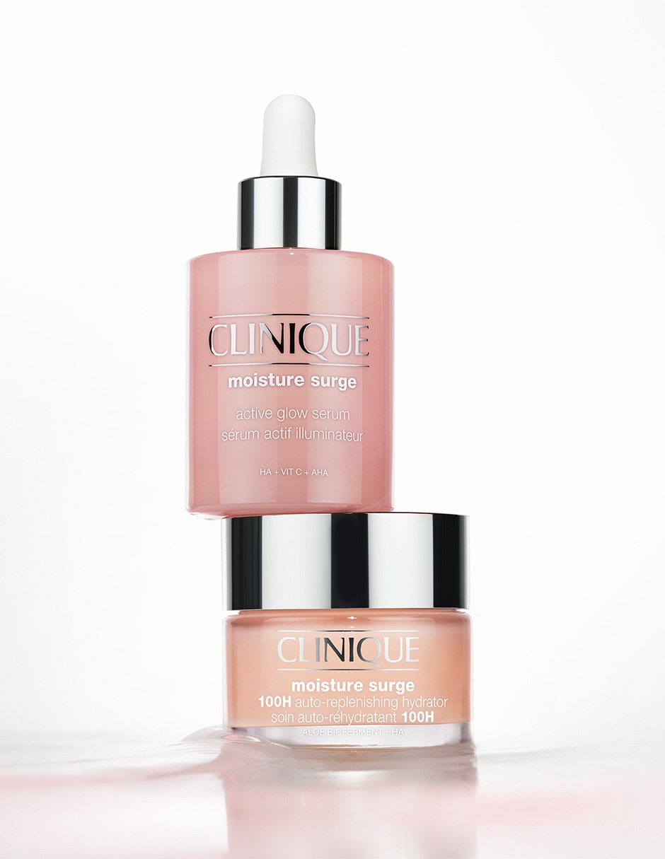 Sérum facial Moisture Surge Active Glow Clinique todo tipo piel 7