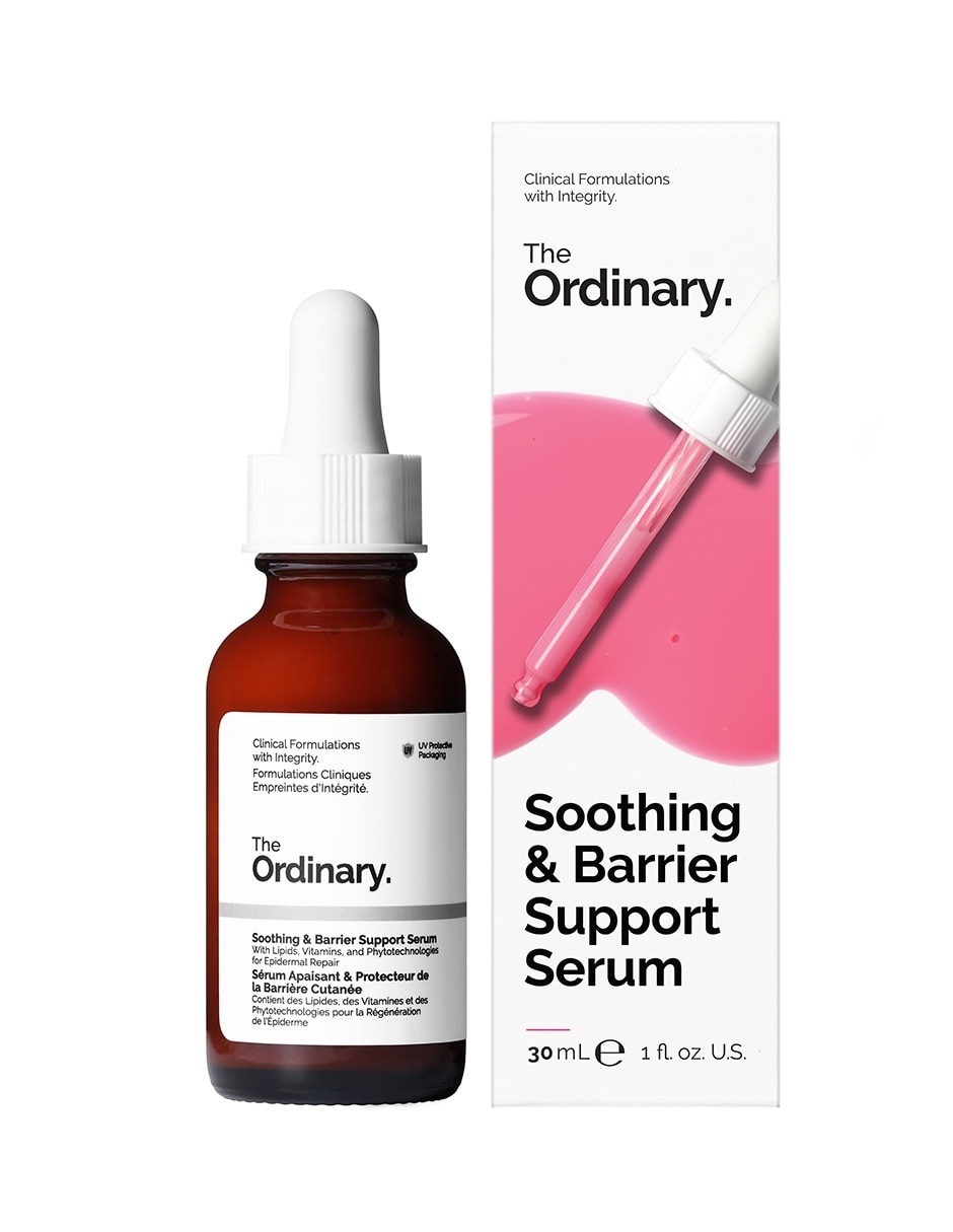 Sérum antiedad facial soothing barrier support de piel normales y sensibles 2