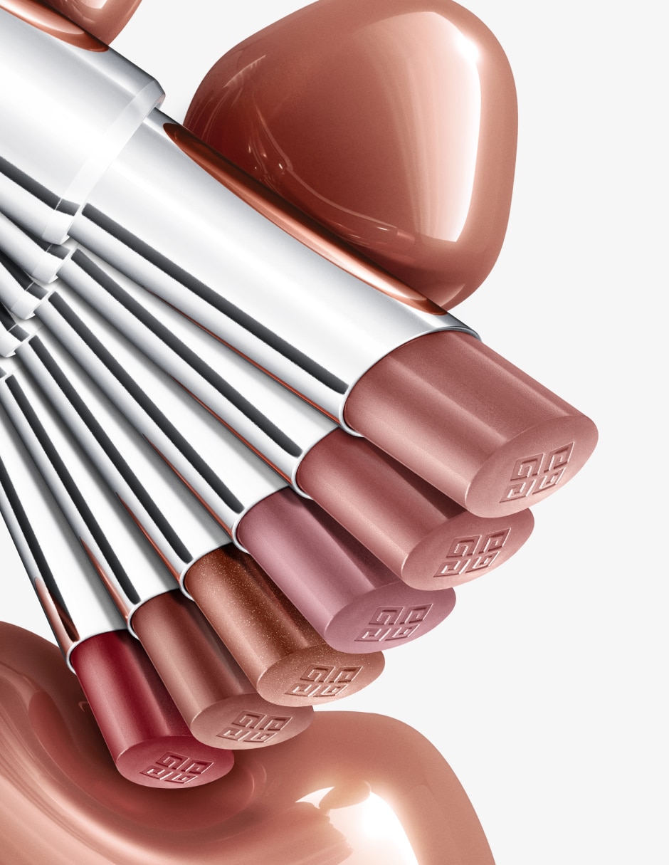 Labial brillante Sérum Rose Perfecto Shine 6