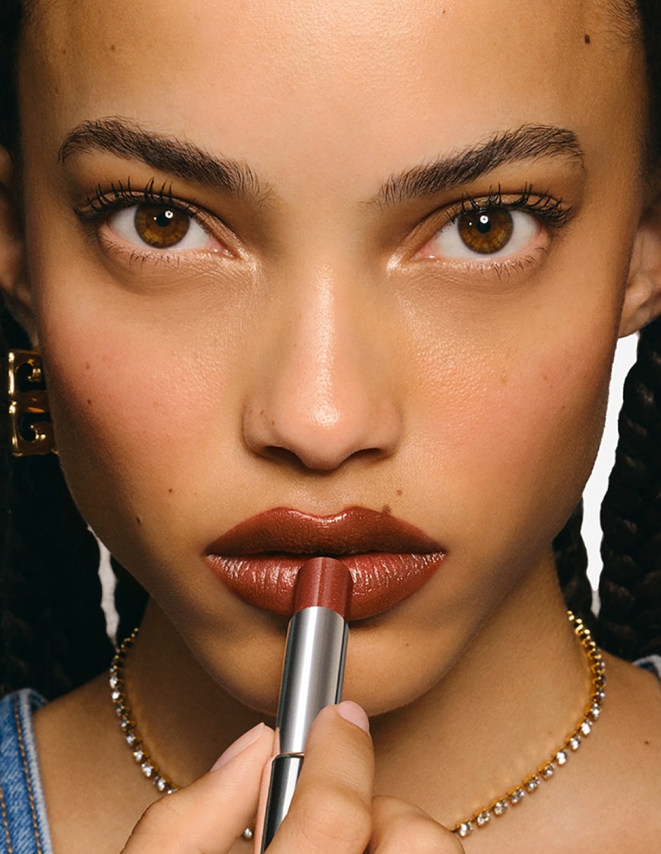 Labial brillante Sérum Rose Perfecto Shine 8