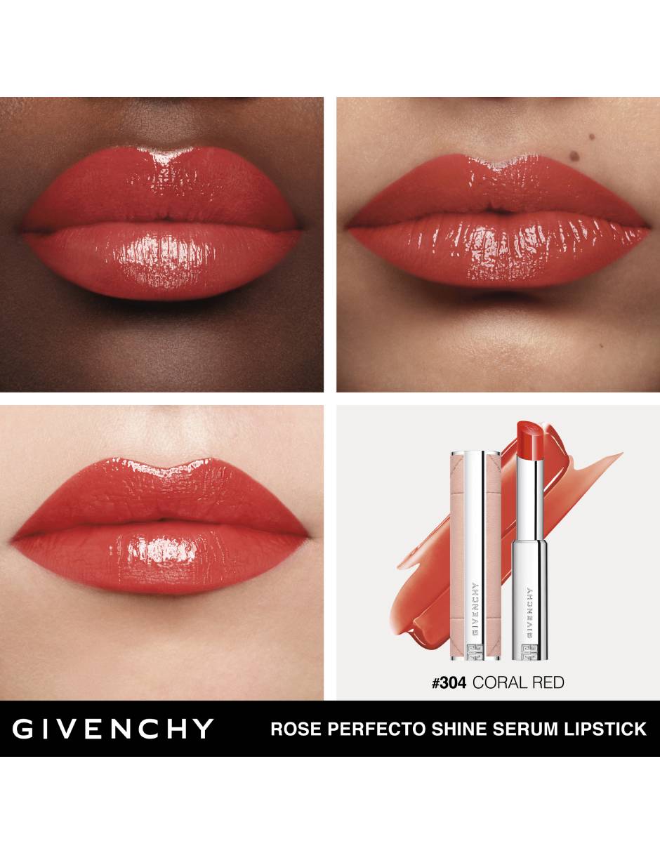 Labial brillante Sérum Rose Perfecto Shine 9