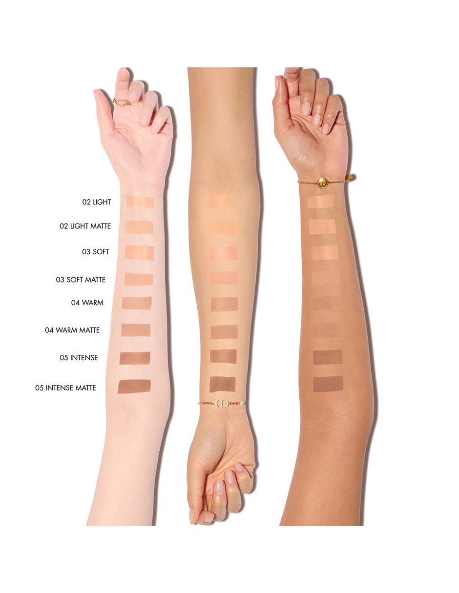 CD DIOR FOREVER NUDE BRONZER,BEIGE