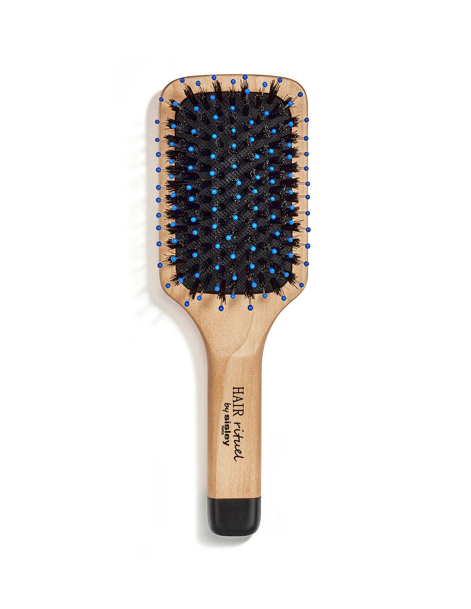 Cepillo para cabello de bambú