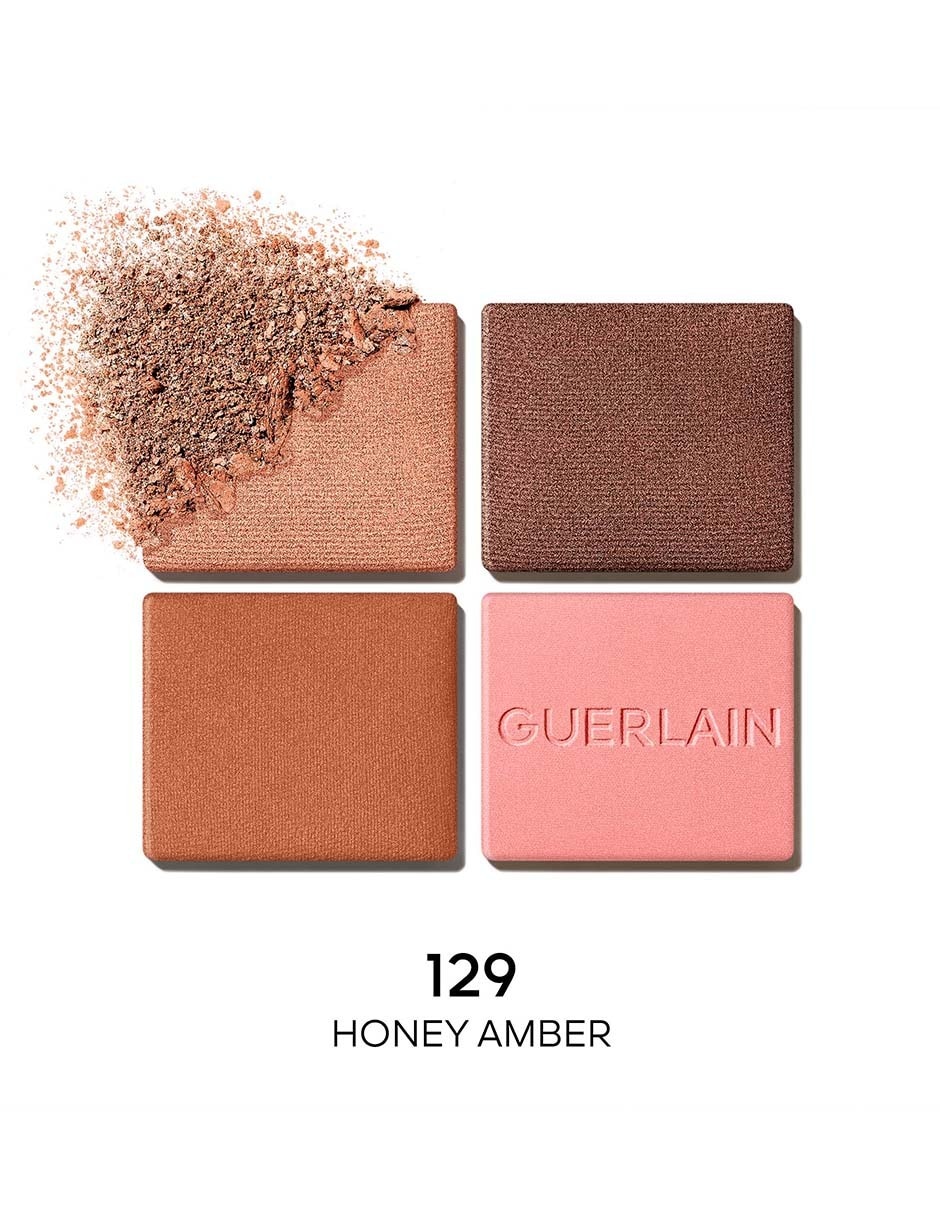 Paleta de sombras Ombres G 4 tonos 2