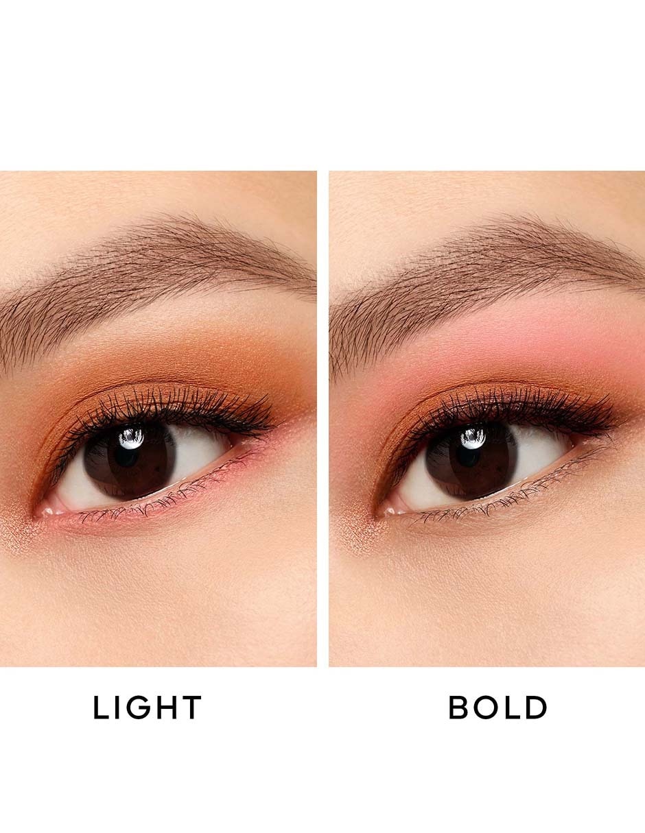 Paleta de sombras Ombres G 4 tonos 3
