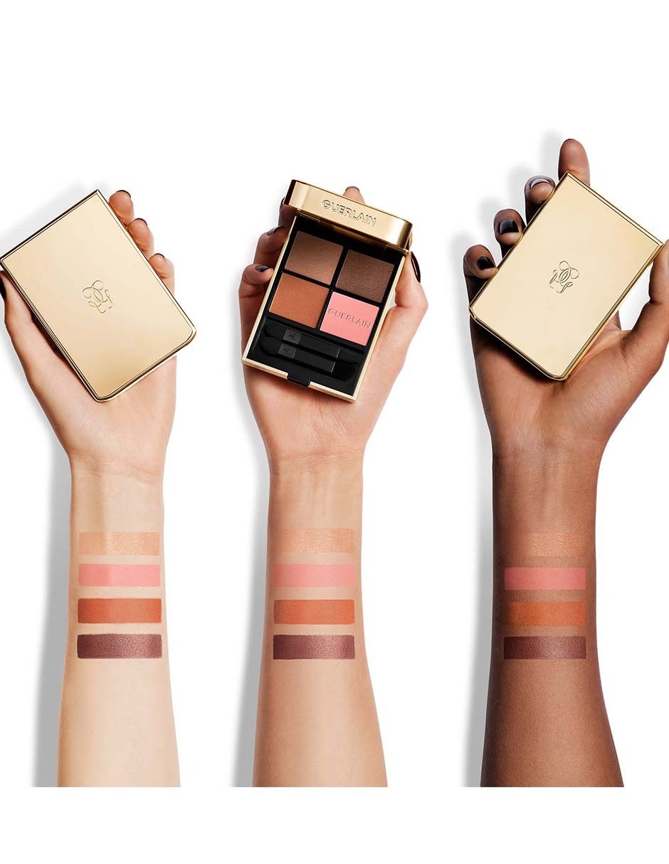 Paleta de sombras Ombres G 4 tonos 5