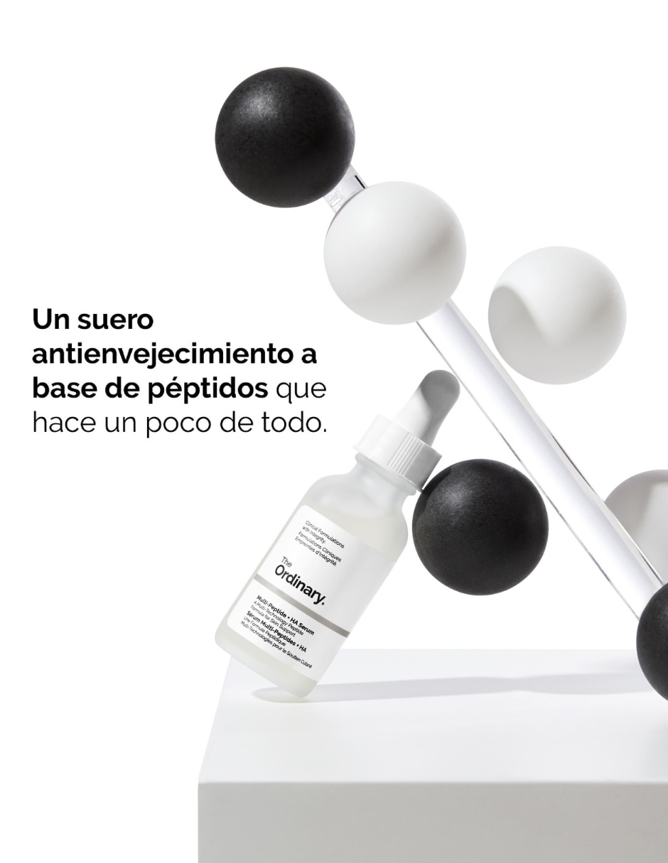 Sérum antiedad facial Multi Peptide HA todo tipo piel 4