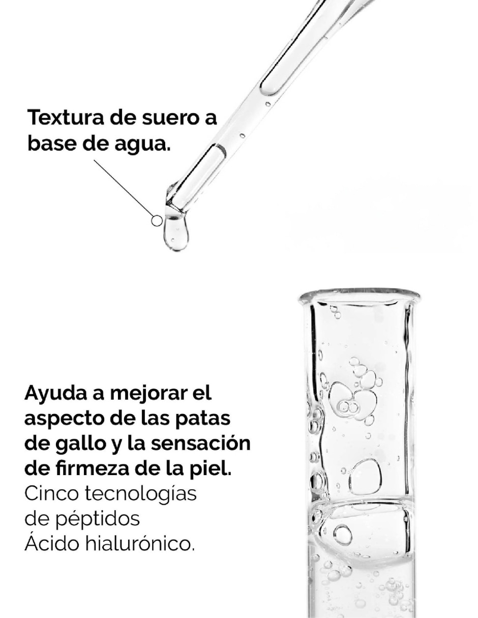 Sérum antiedad facial Multi Peptide HA todo tipo piel 5