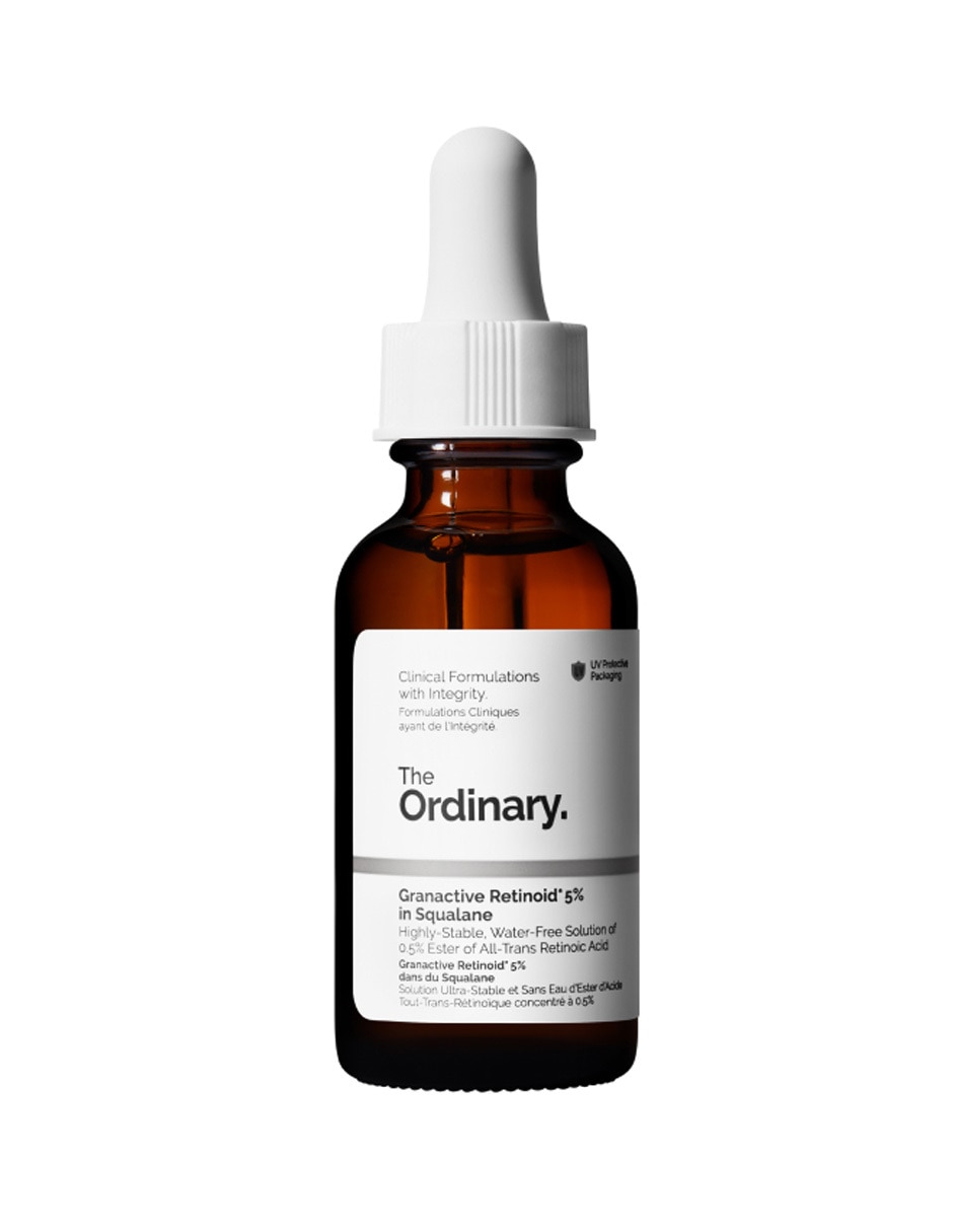 Sérum de retinol facial Granactive Retinoid 5% in Squalane todo tipo de piel 30 ml