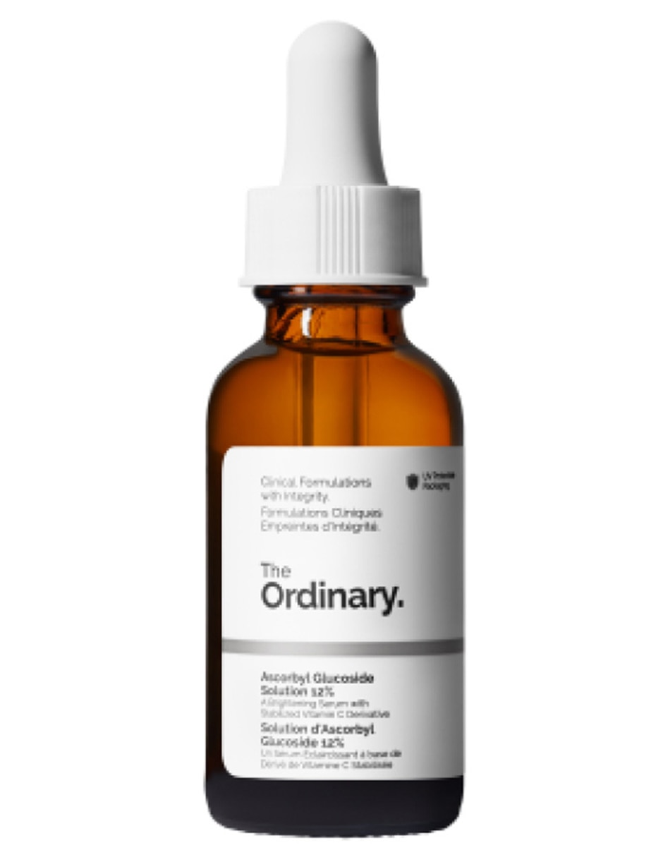 Sérum facial Ascorbyl Glucoside Solution 12% para todo tipo de piel