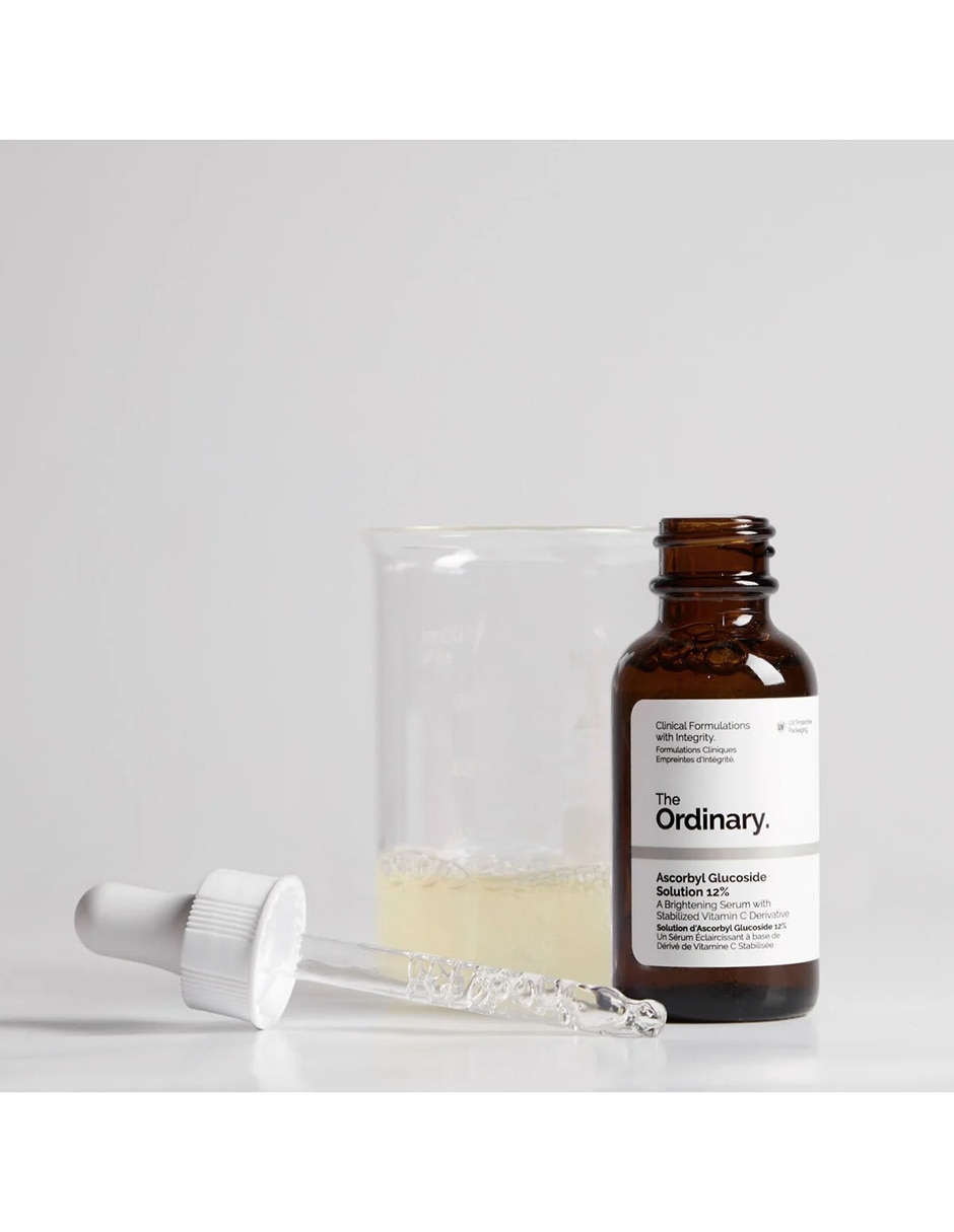 Sérum facial Ascorbyl Glucoside Solution 12% para todo tipo de piel 3