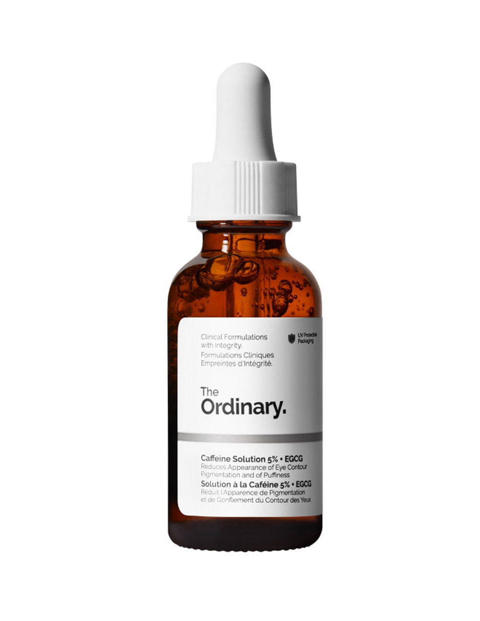 Sérum revitalizante para contorno de ojos Caffeine Solution 5% + Egcg 30 ml The Ordinary todo tipo piel