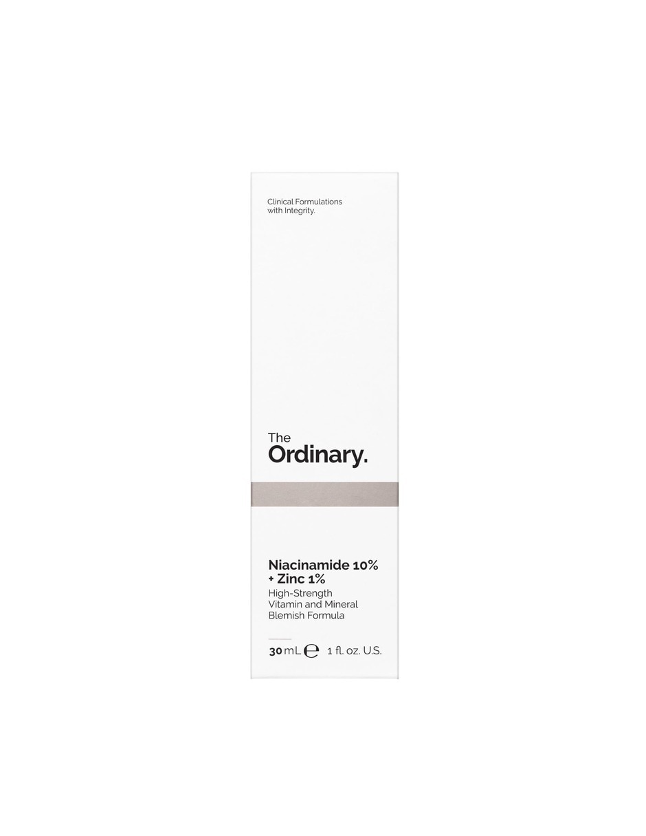 Sérum revitalizante facial Niacinamide 10% + Zinc 1% todo tipo de piel 2