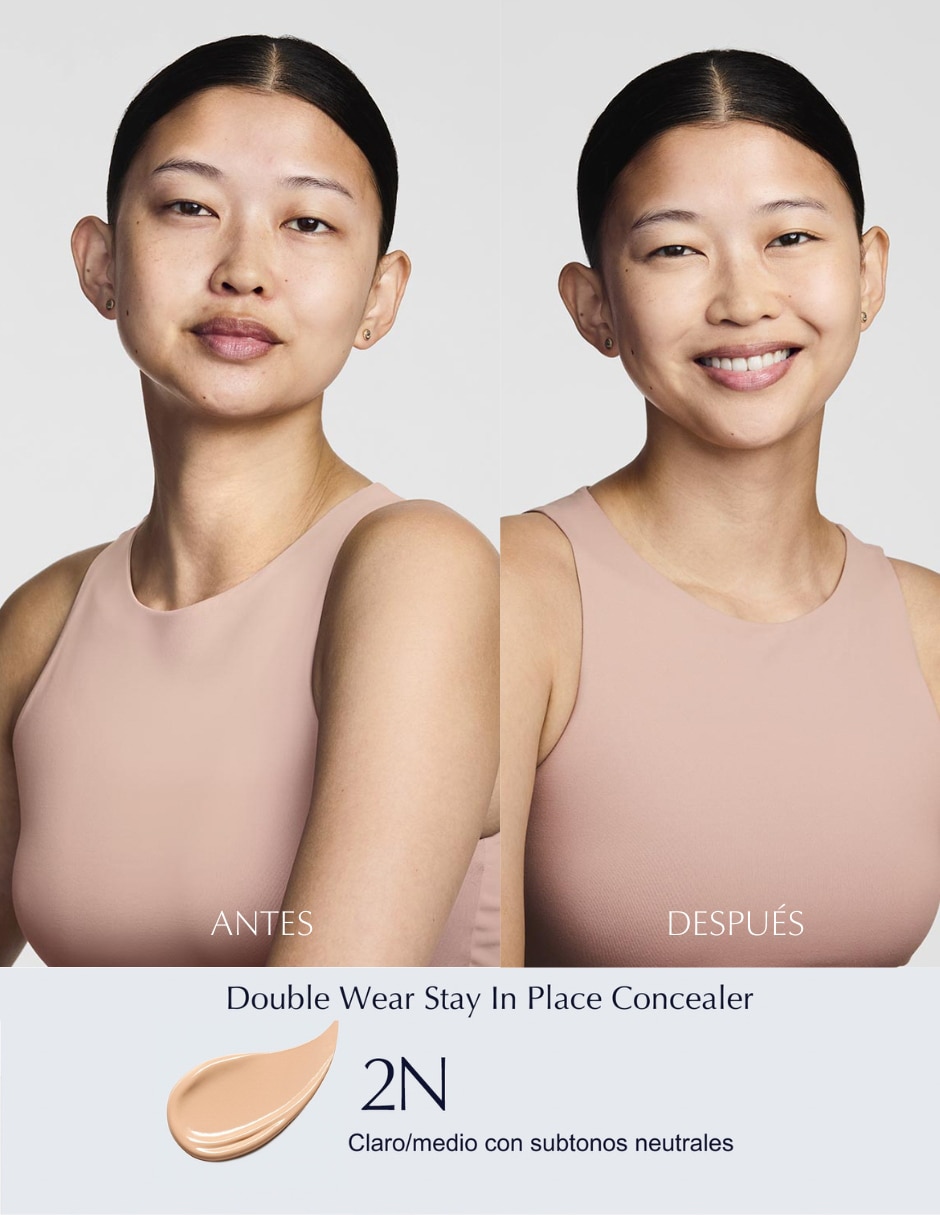 Corrector Double Wear Stay in Place 4