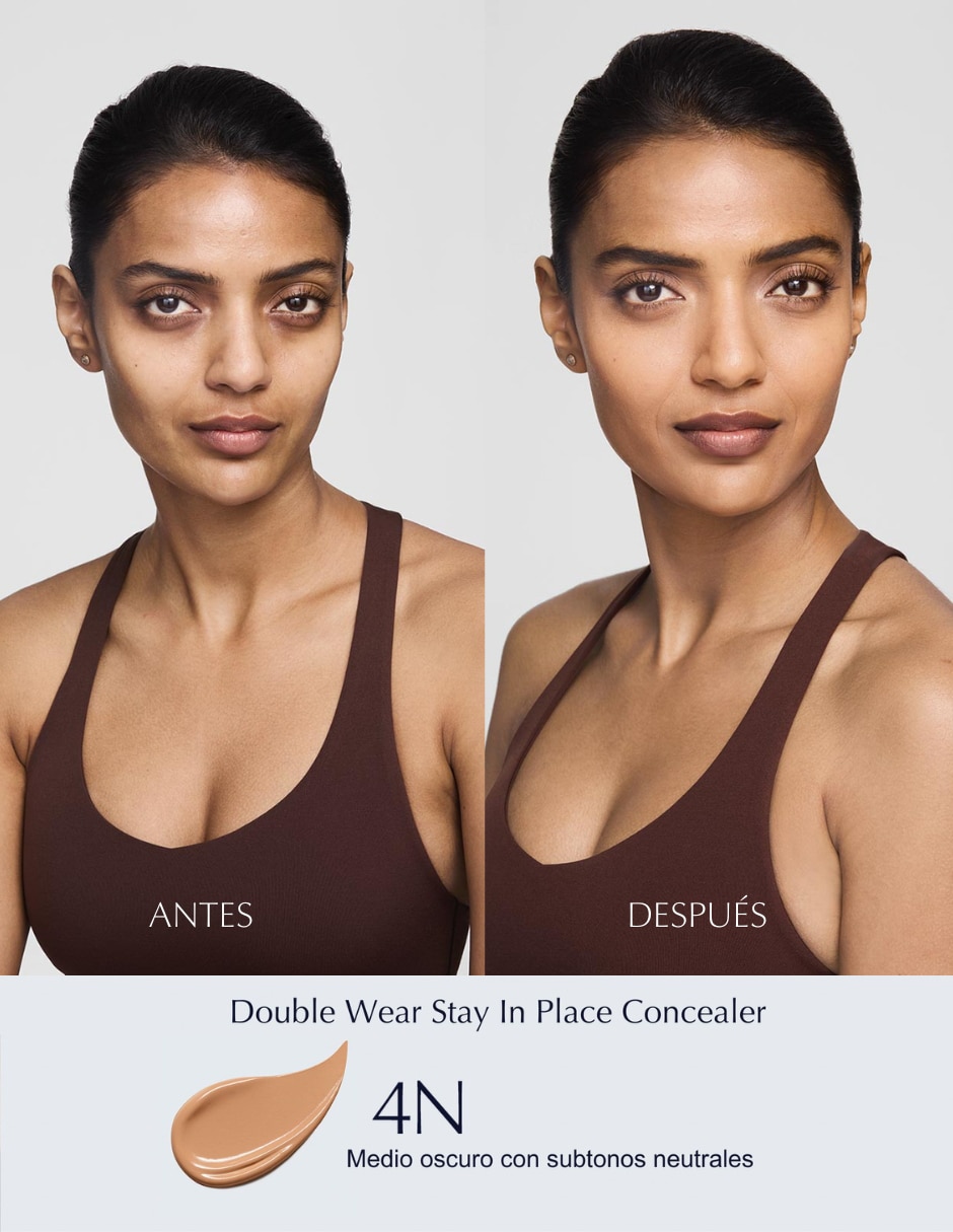 EL CORRECTOR DOUBLE WEAR CONCEALER,TAN