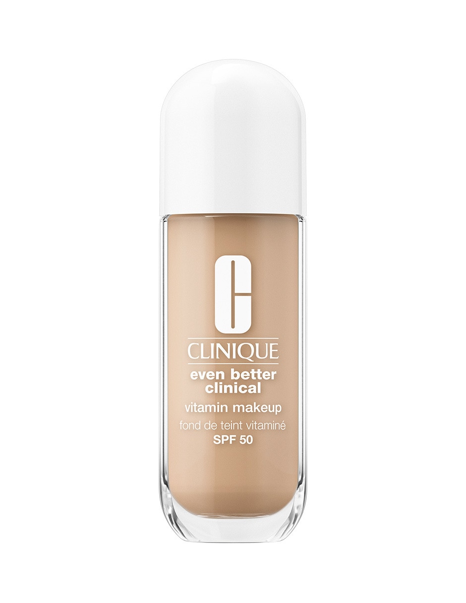Base de maquillaje líquido Even Better Clinical Foundation natural