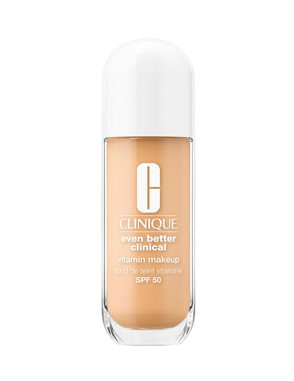 Base de maquillaje líquido Even Better Clinical Foundation natural