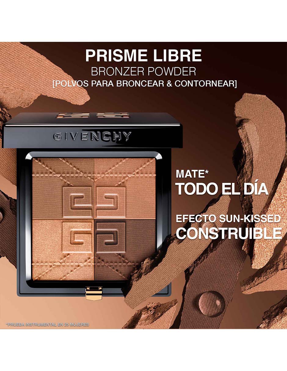 Bronceador Prisme Libre 6