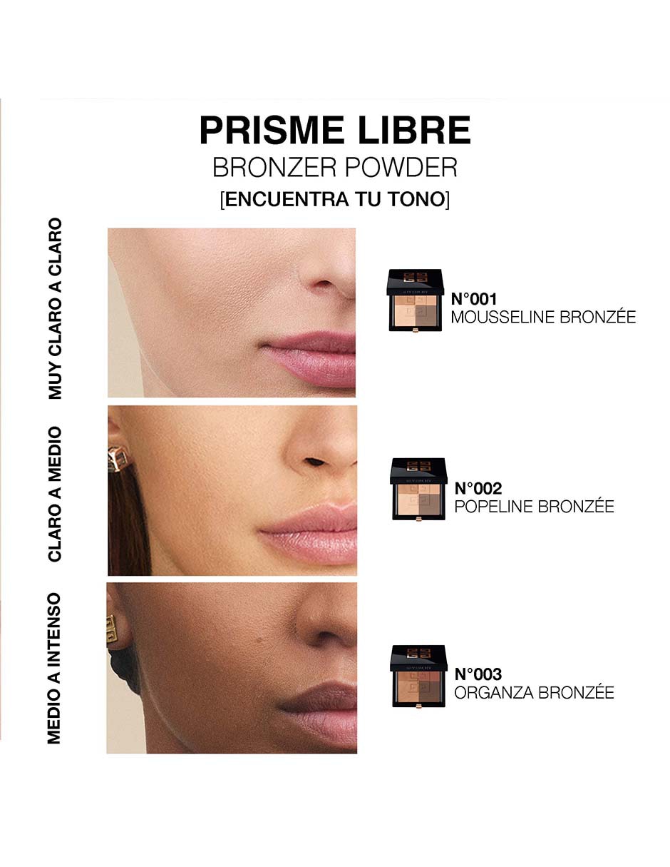 Bronceador Prisme Libre 8