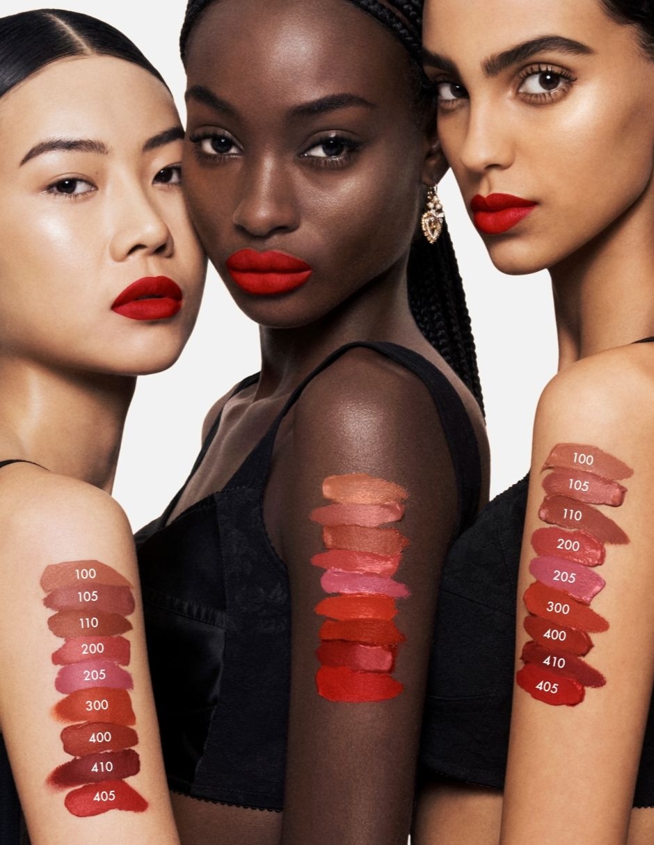 Labial mate Dolce&Gabbana Eve,NUDE MARRÓ