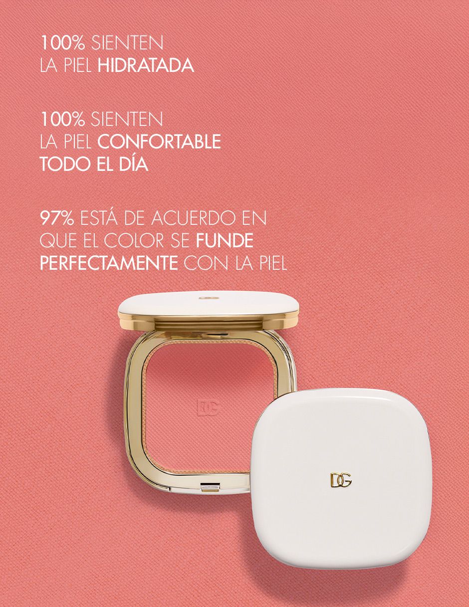 Blush en polvo Dolce&Gabban,ROSA MEXICAN