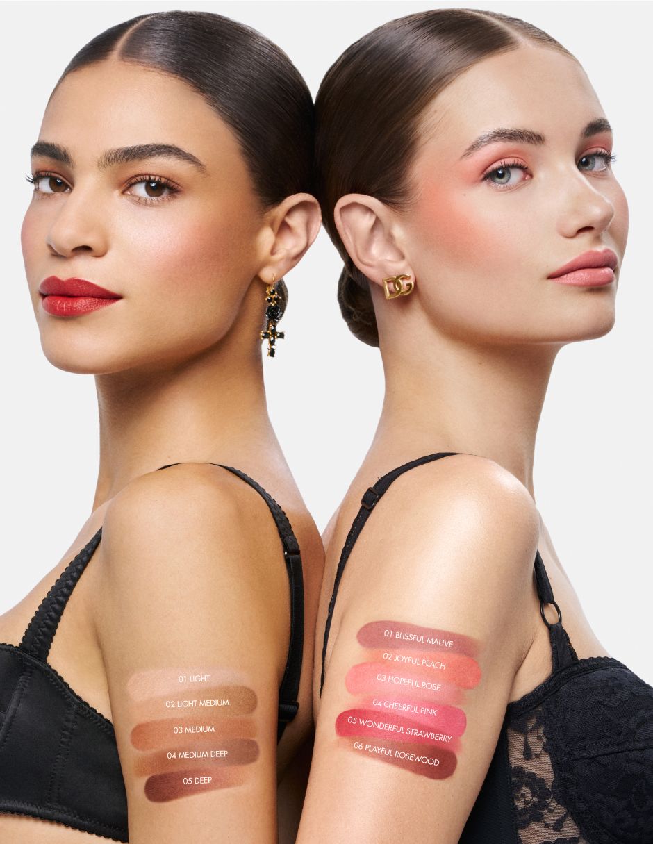 Blush en polvo Dolce&Gabban,ROSA MEXICAN