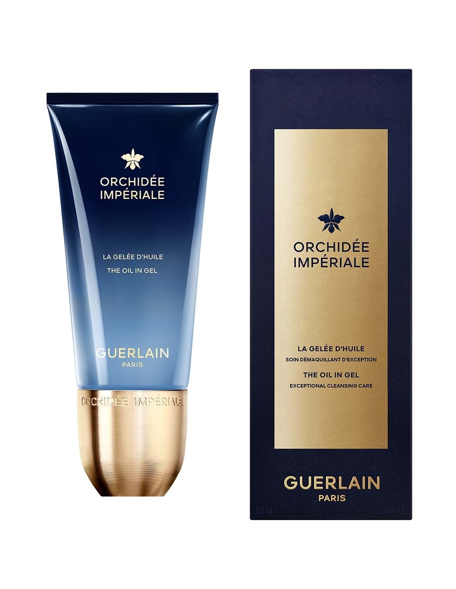 Tratamiento facial Orchidée Impériale El Aceite En Gel hidratante Orchidée Impériale 2