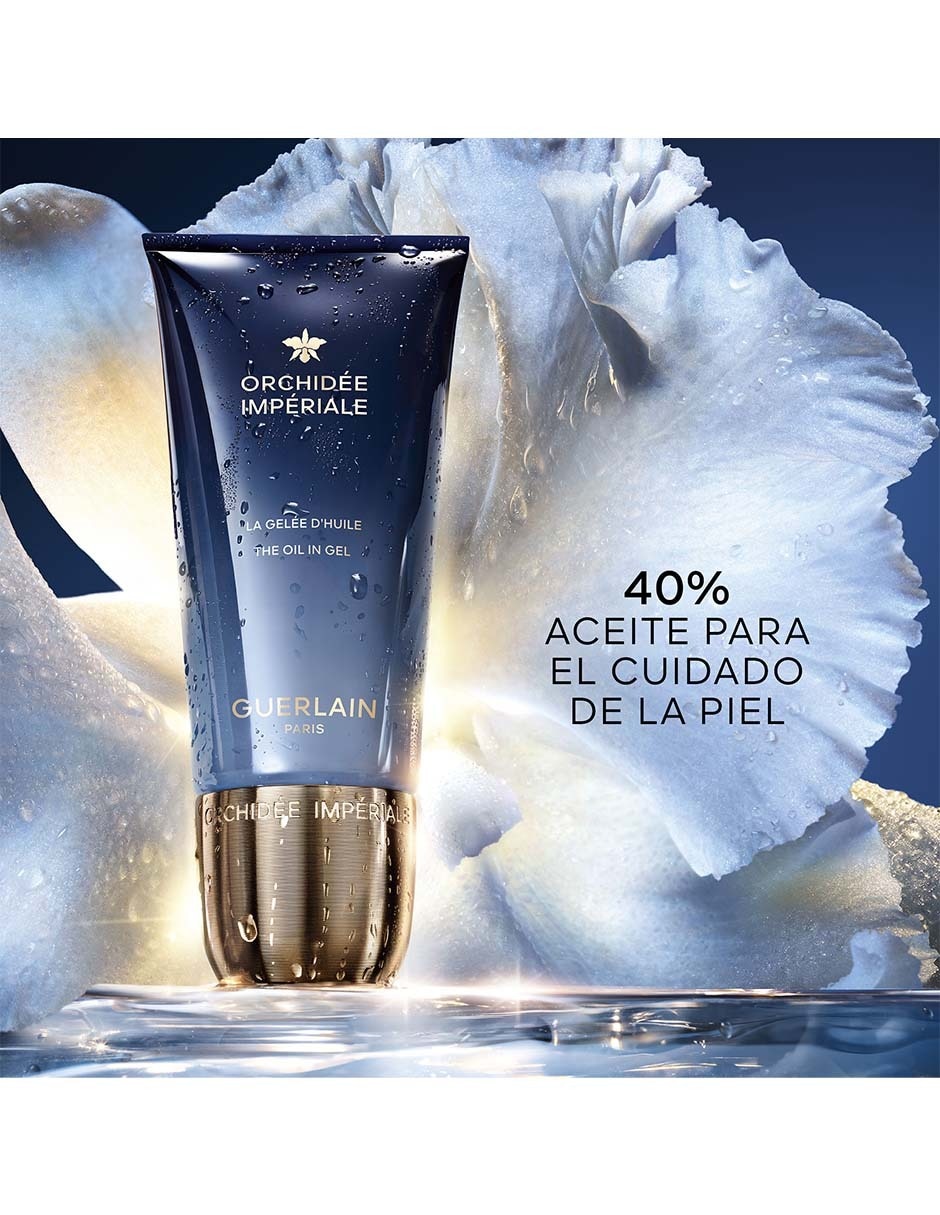 Tratamiento facial Orchidée Impériale El Aceite En Gel hidratante Orchidée Impériale 4