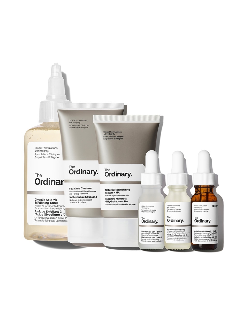 Kit tratamiento facial Mini Discovery hidratante