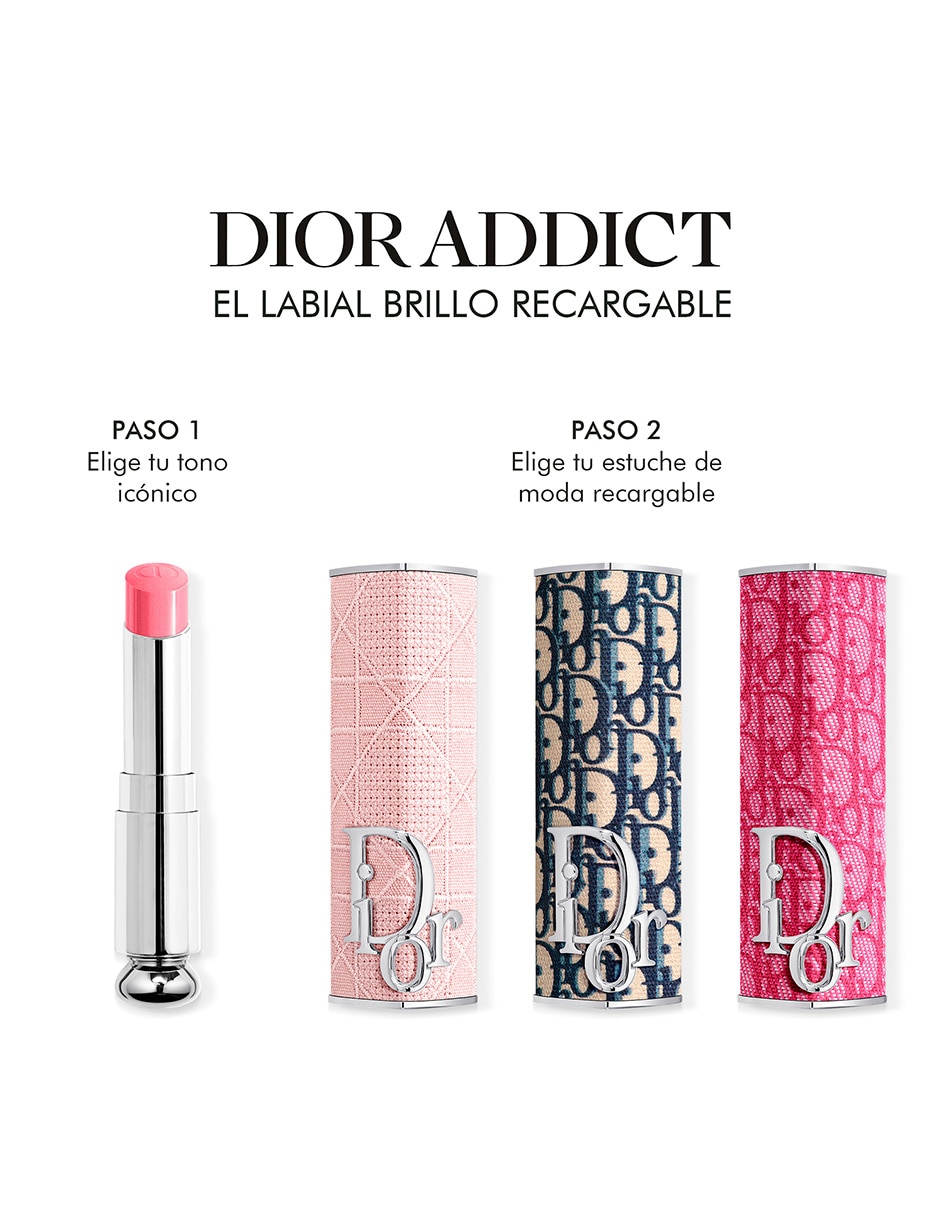 CD DIOR ADDICT BARRA DE LABIOS RECA, TAN