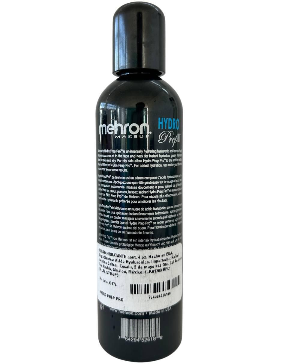 Sérum hidratante facial Hydro Prep Pro Mehro todo tipo piel 3