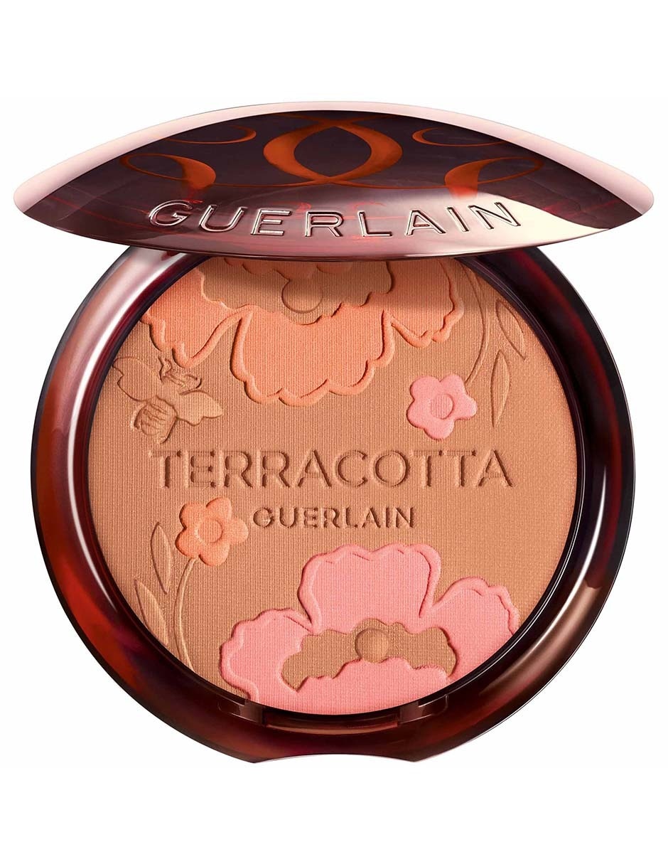 Paleta de blush e iluminador en polvo compacto Terracotta Paleta de blush e iluminador en polvo compacto Terracotta