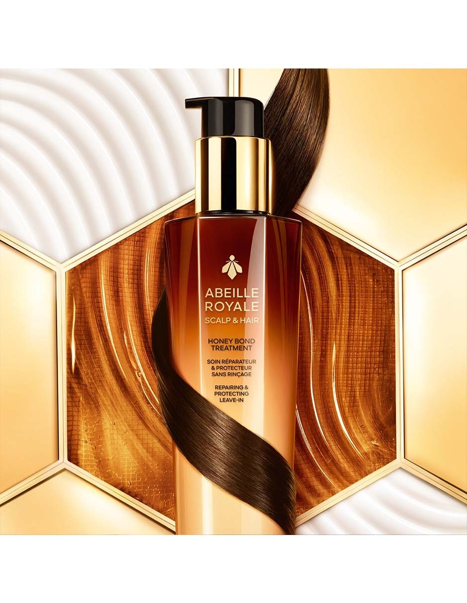 Tratamiento para capilar Abeille Royale Honey Bond Treatment Leave-In Care reparador Abeille Royale 3