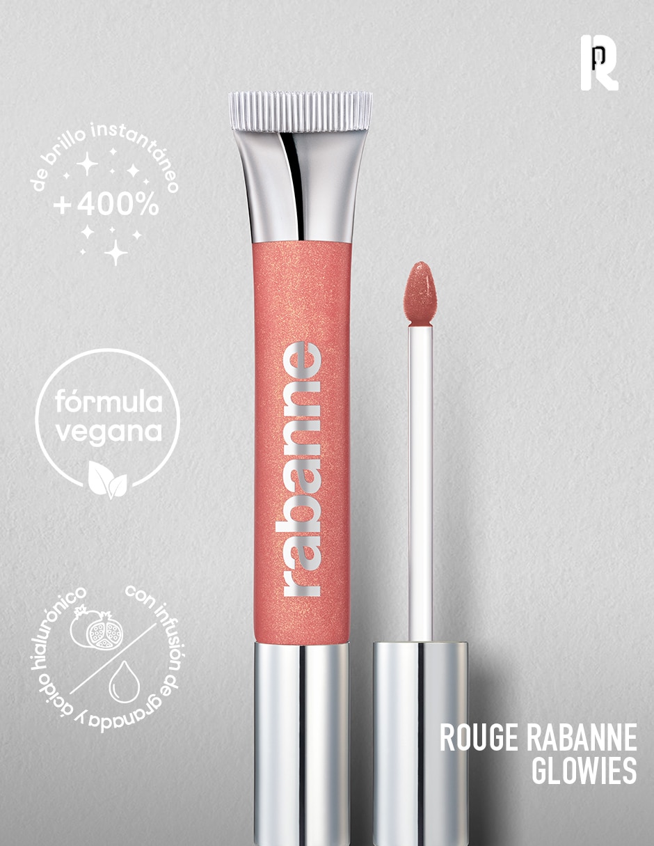 Brillo labios Glowies brillante 4