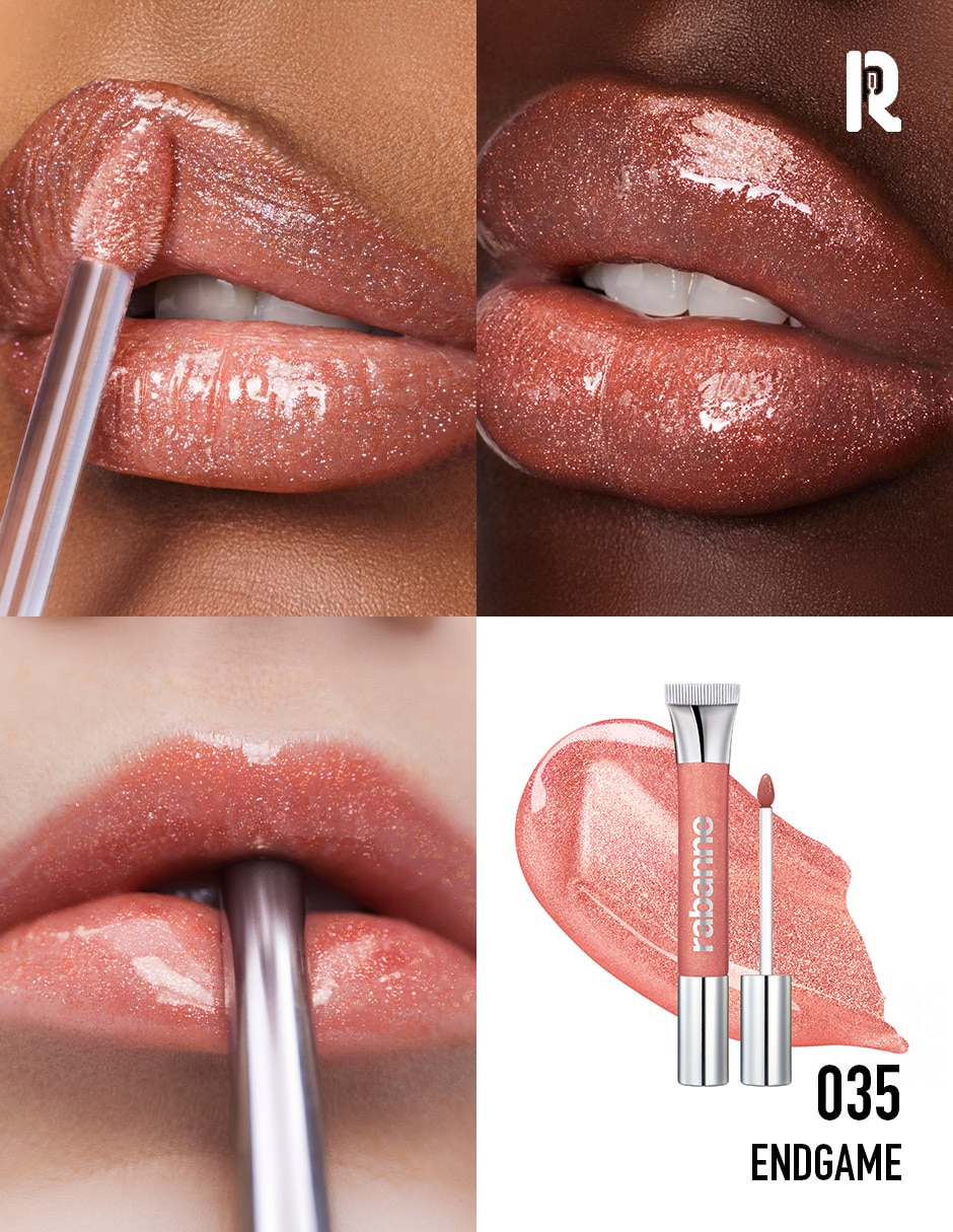 Brillo labios Glowies brillante 5