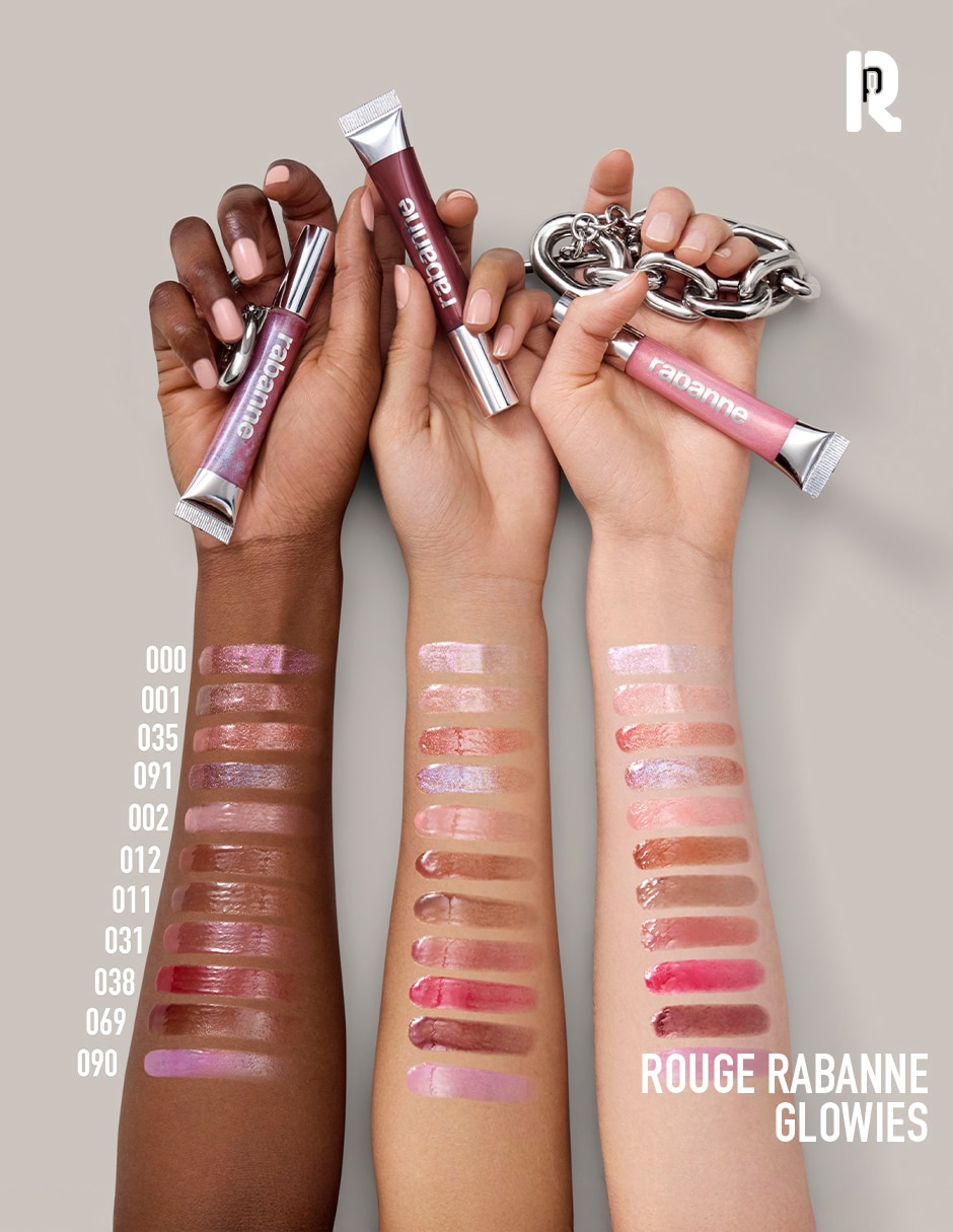 Brillo labios Glowies brillante 2
