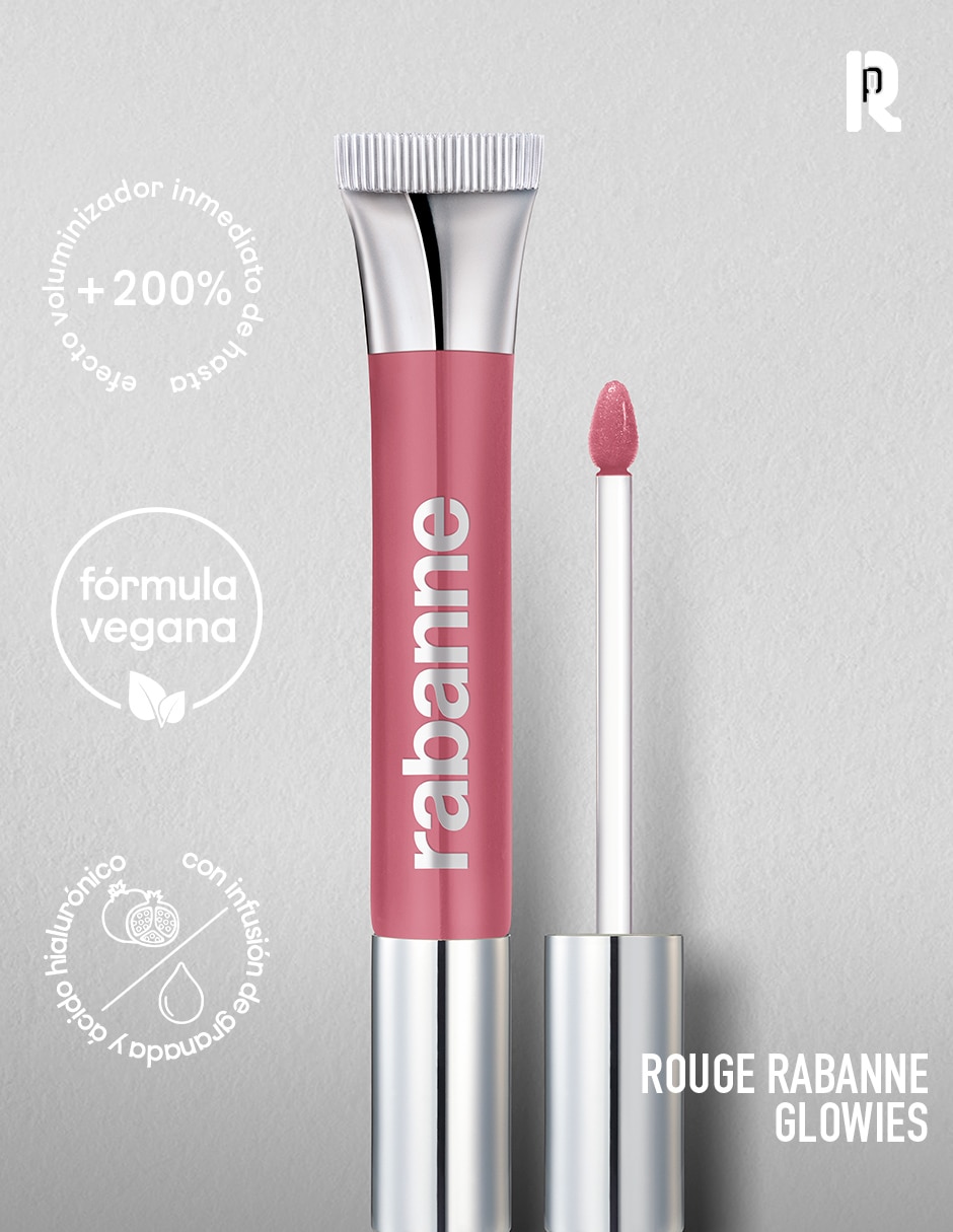 Brillo labios Glowies brillante 4