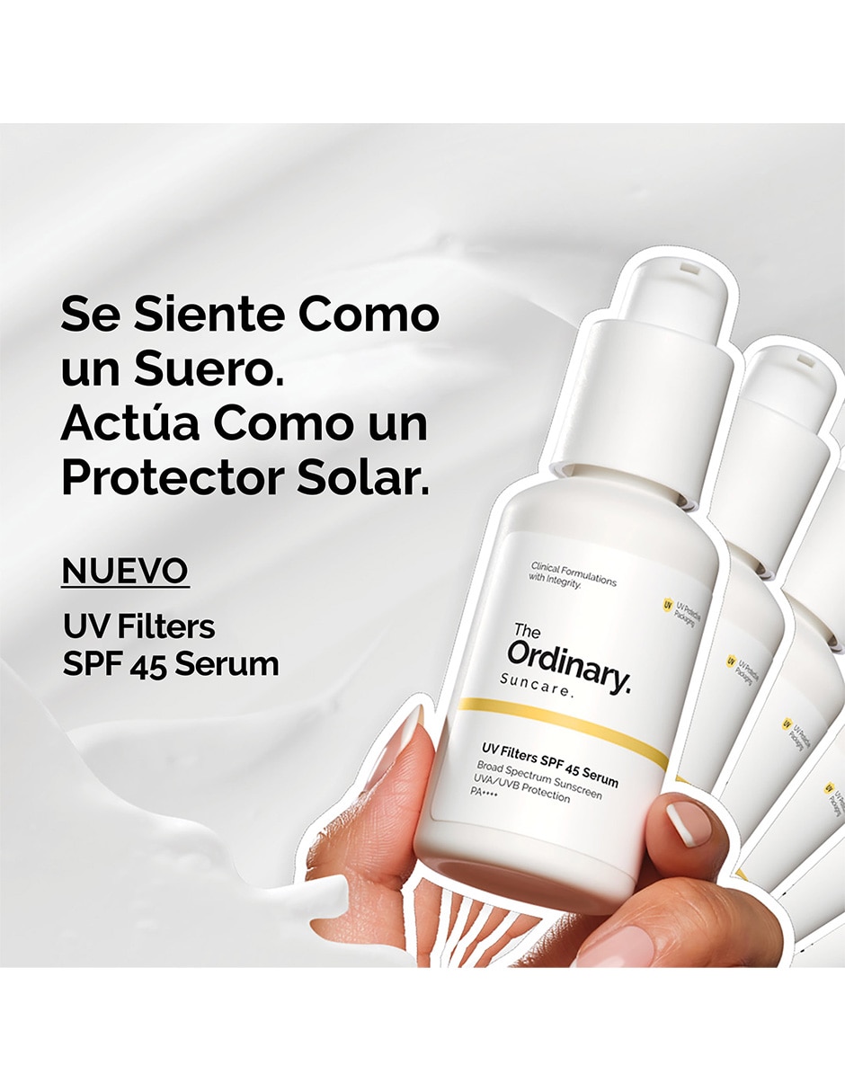 Protector solar UV Filters SPF 45 Serum 60 ml 5