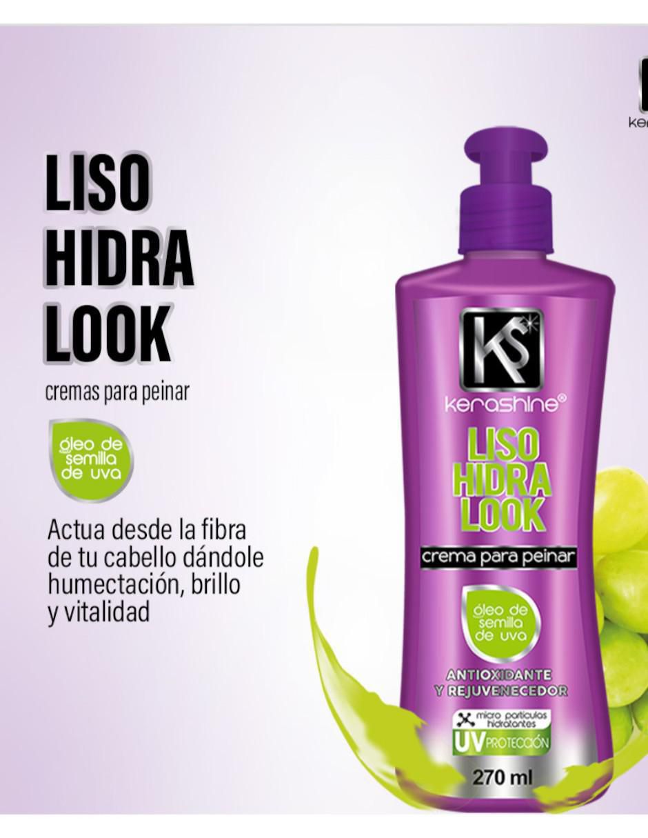 Crema para peinar cabello lacio antifrizz 2