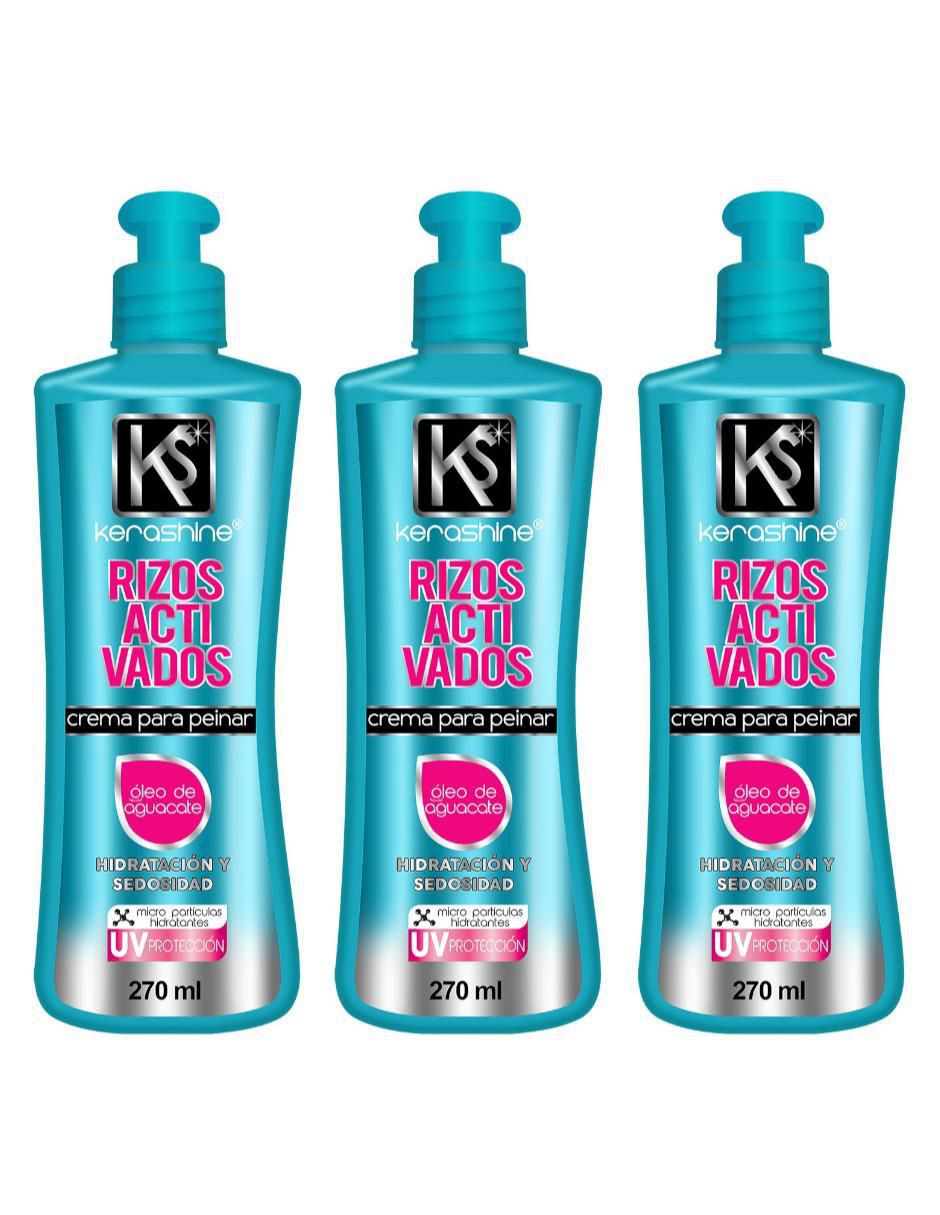 Crema para peinar cabello ondulado para antifrizz