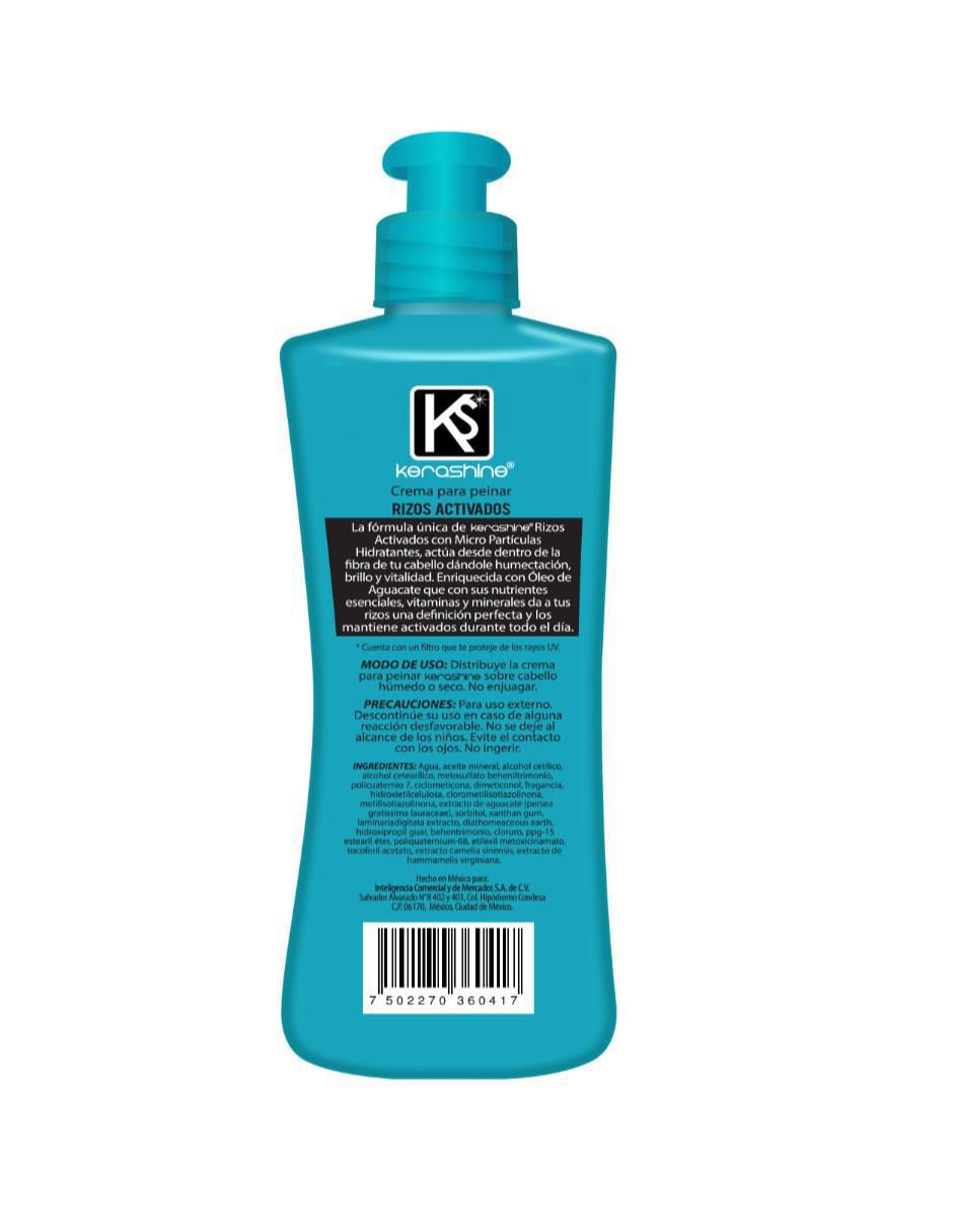 Crema para peinar cabello ondulado para antifrizz 2