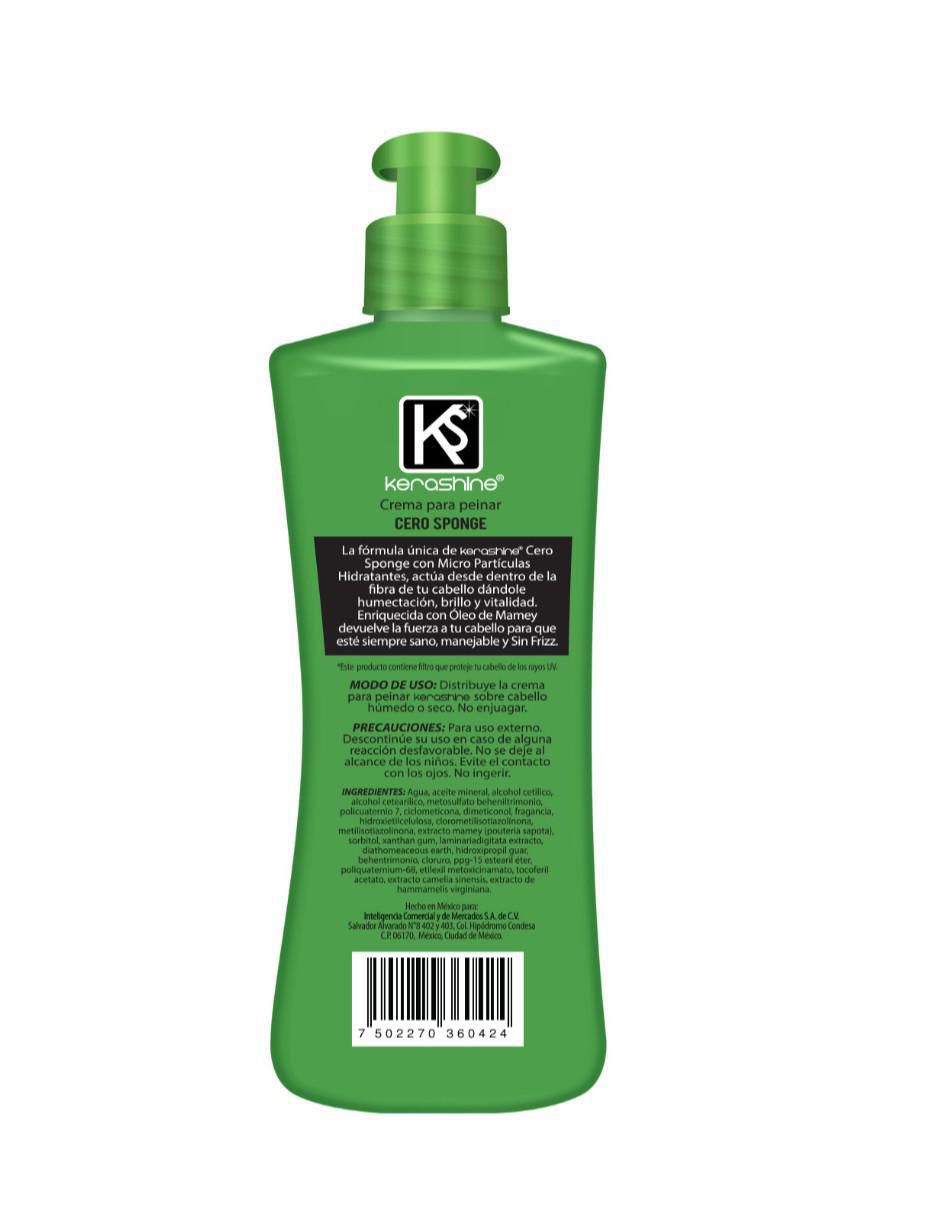 Crema para peinar cabello ondulado para hidratar 3