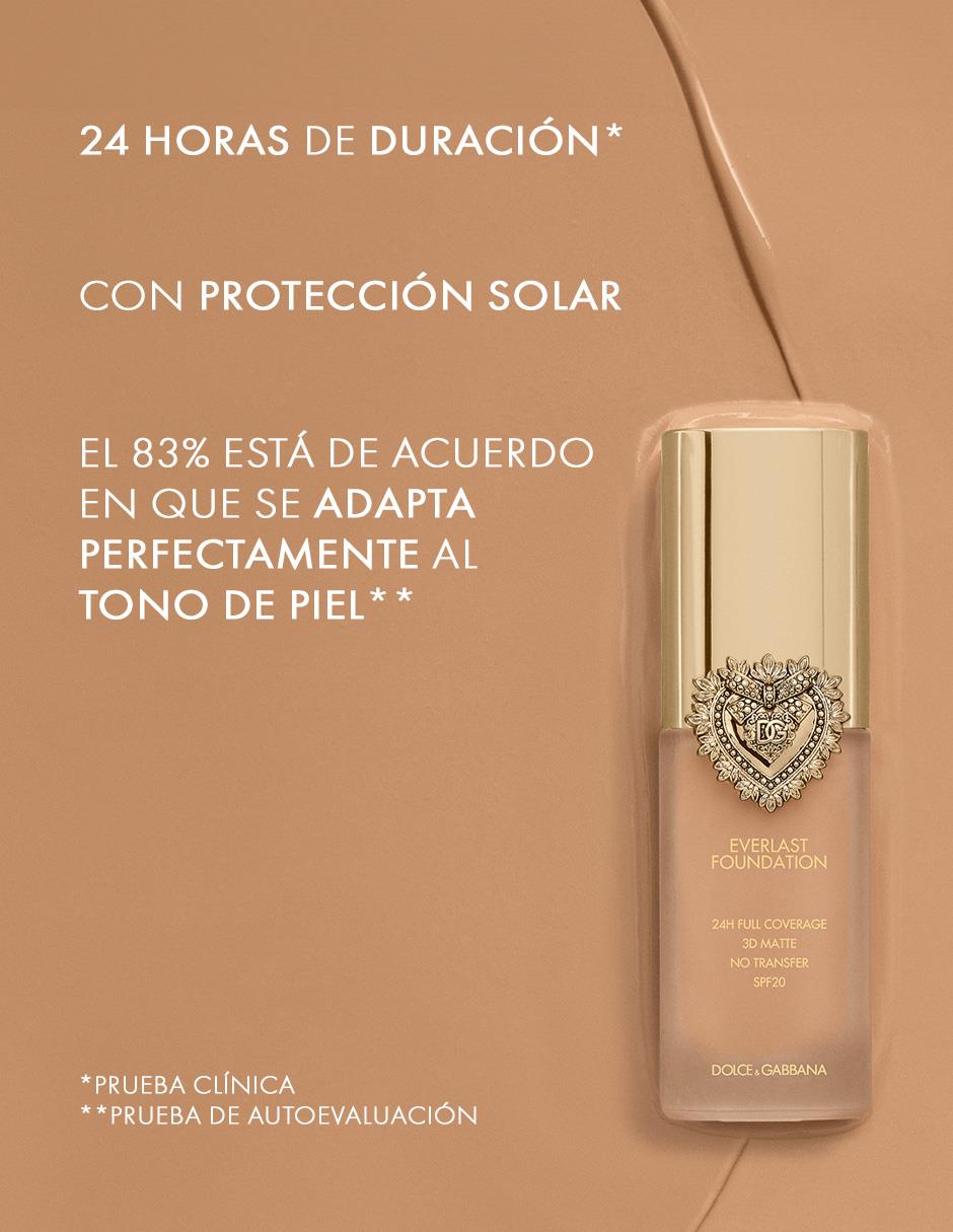 Base de maquillaje líquido Everlast Foundation mate 5