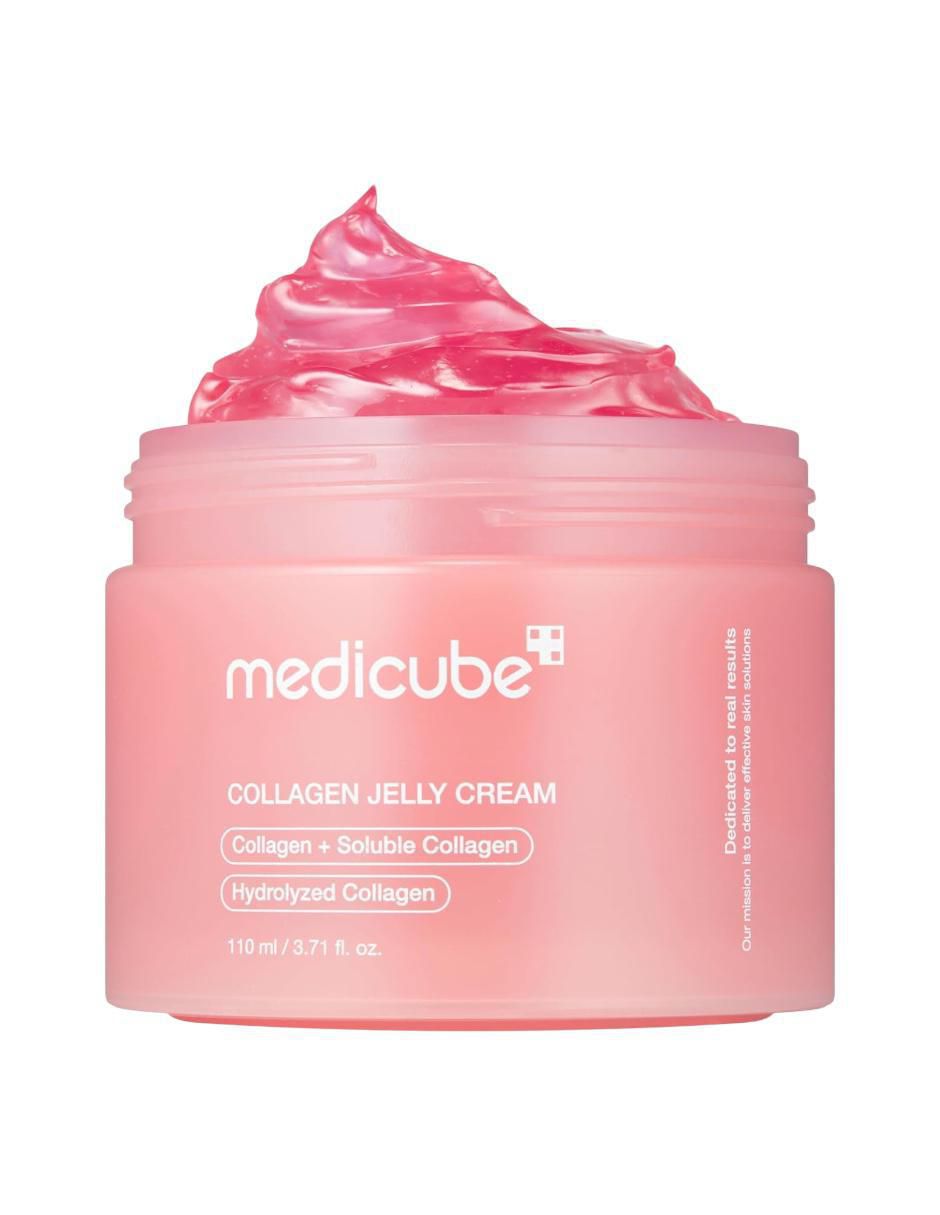Crema facial recomendada para hidratar día y noche Collagen Jelly Cream para todo tipo piel Crema facial recomendada para hidratar día y noche Collagen Jelly Cream para todo tipo piel
