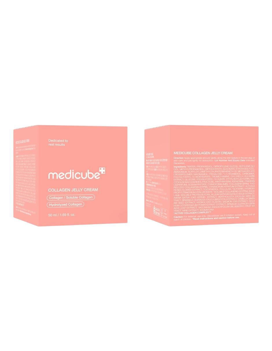 Crema facial recomendada para hidratar día y noche Collagen Jelly Cream para todo tipo piel 2