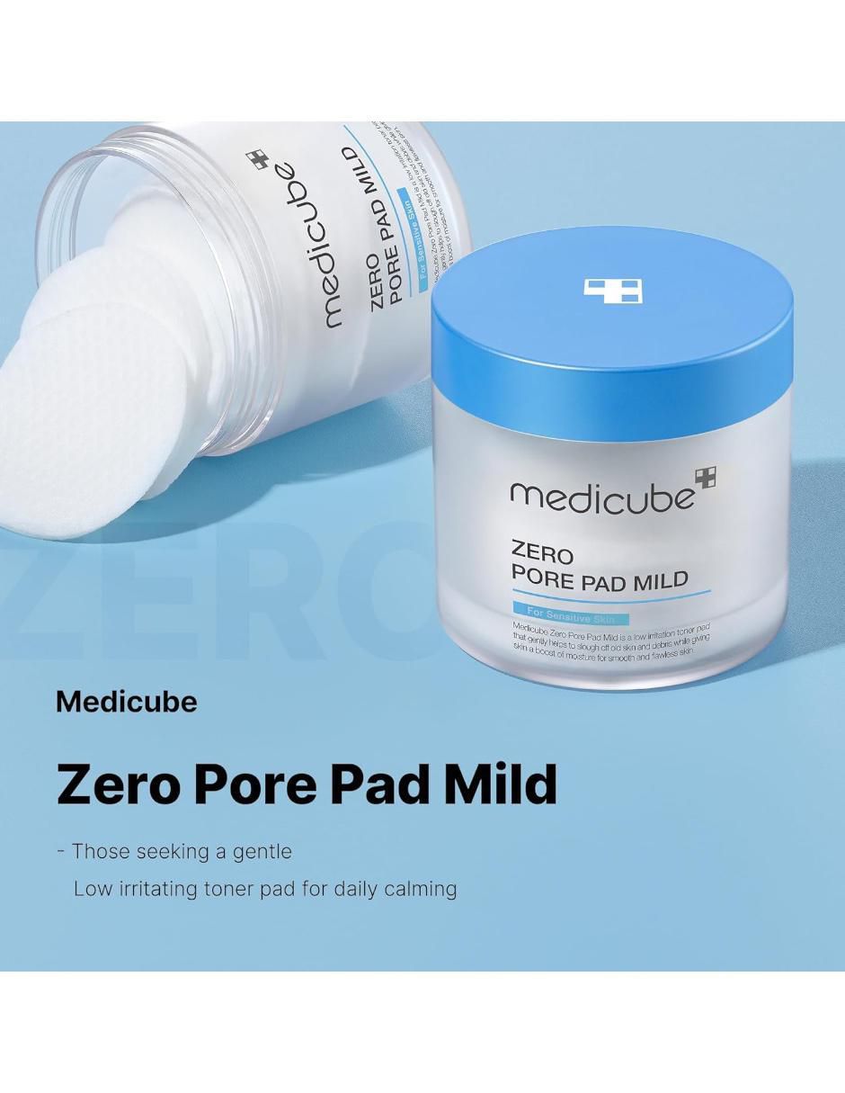 Exfoliante facial Zero Pore Pad Mild 2