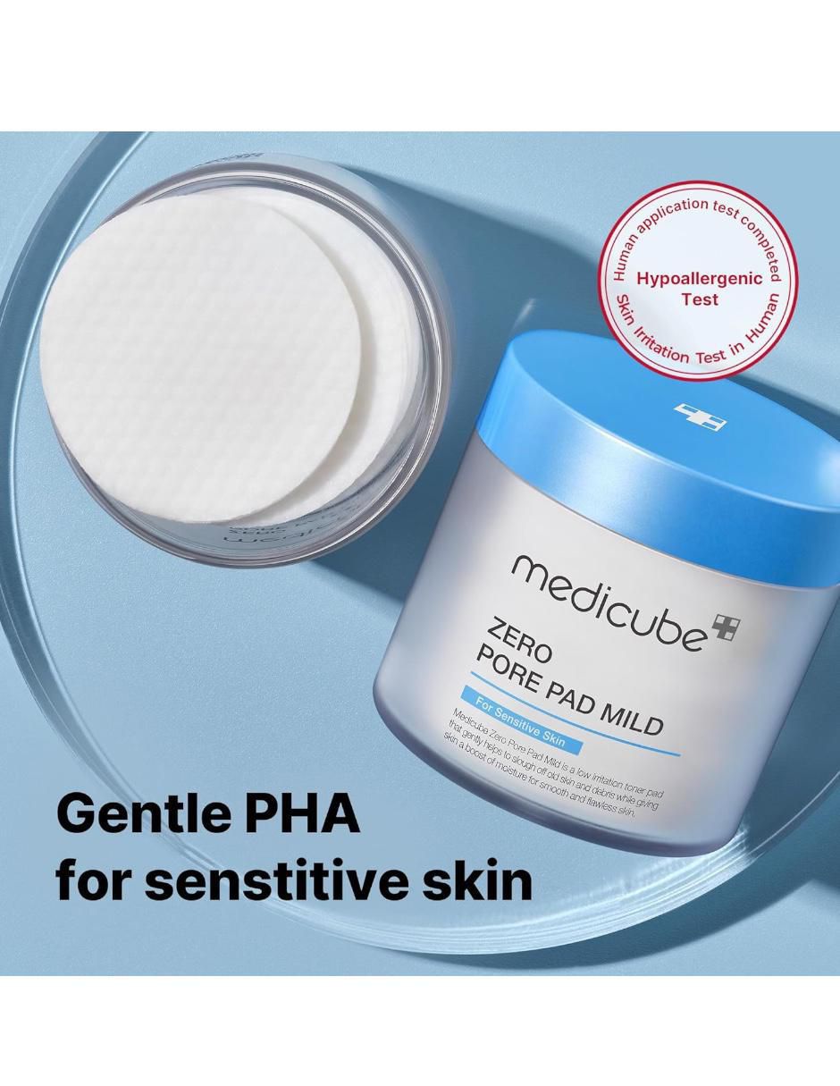 Exfoliante facial Zero Pore Pad Mild 3