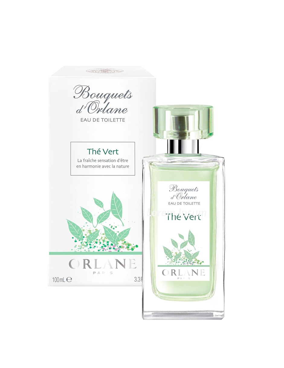 Eau de toilette Thé Vert unisex 2