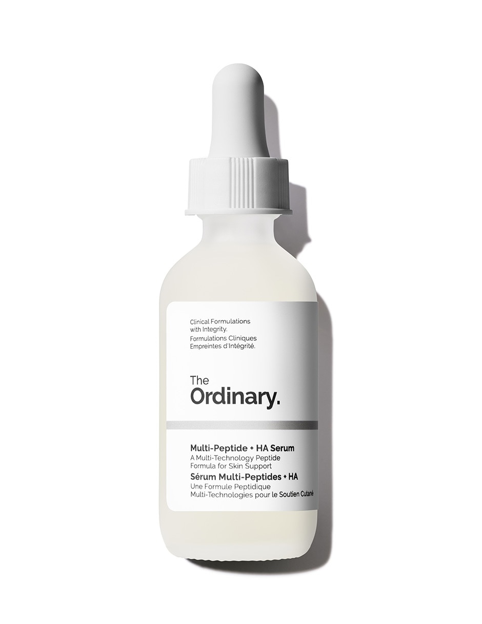 Sérum antiedad facial Multi-Peptide+Ha The Ordinary todo tipo piel